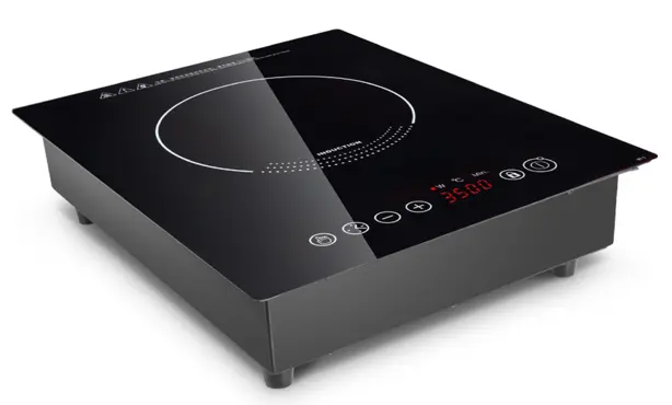 מכשיר אינדוקציה בילט אין + על השיש תעשייתי מידות 40X33 גובה 10 3500וואט