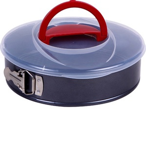 תבנית קפיץ עם מכסה וידית בקוטר 26 ס